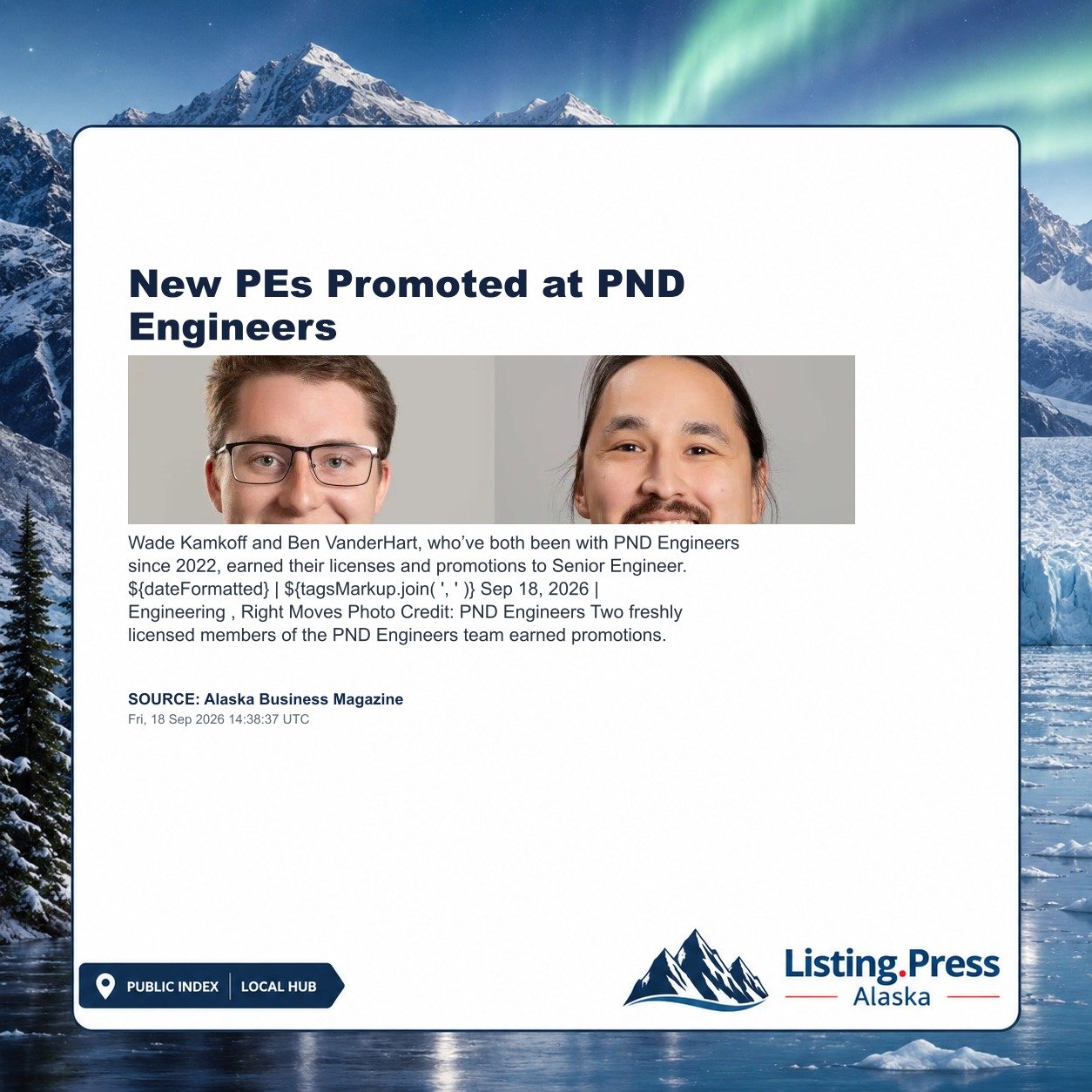 New PEs Promoted at PND Engineers