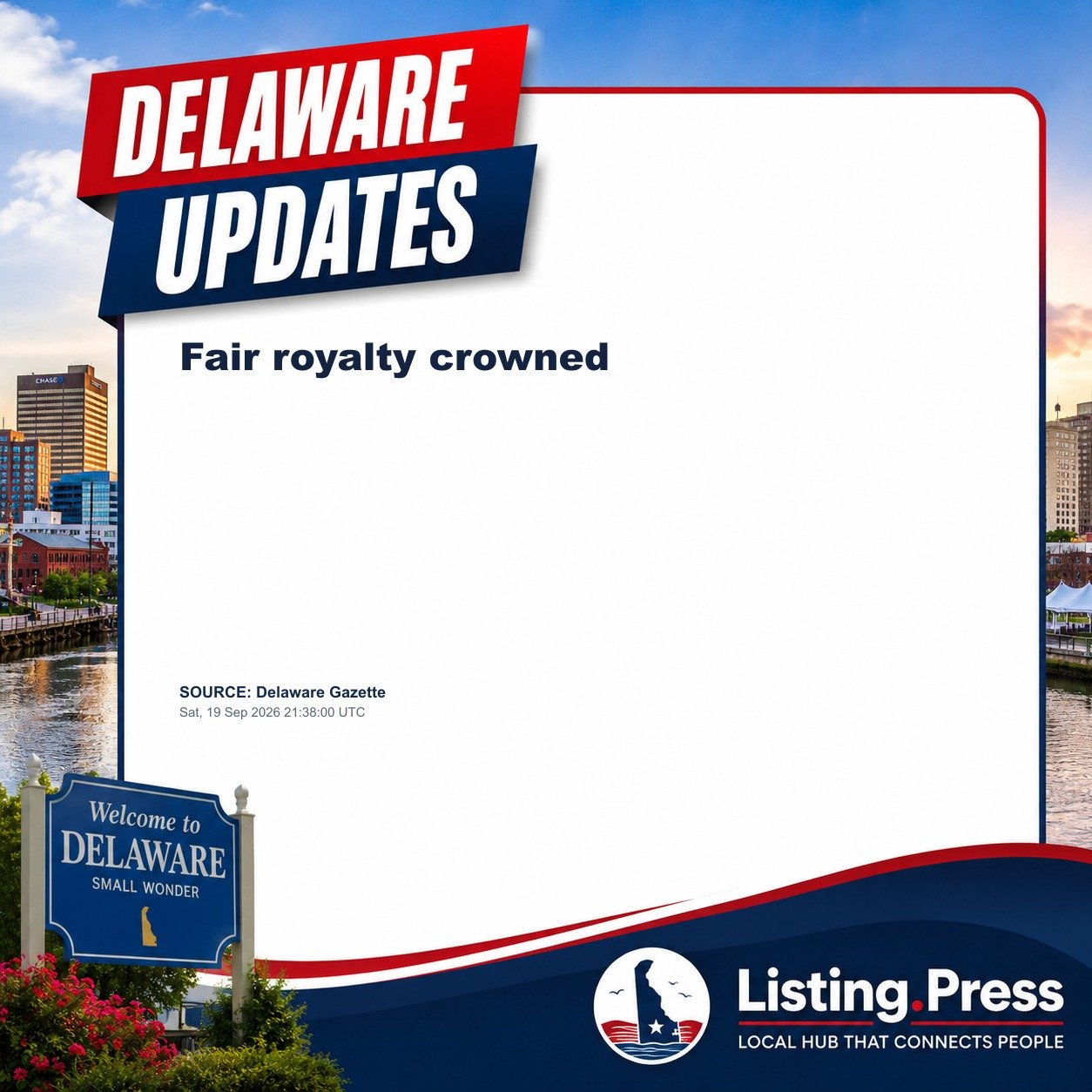 Fair royalty crowned
