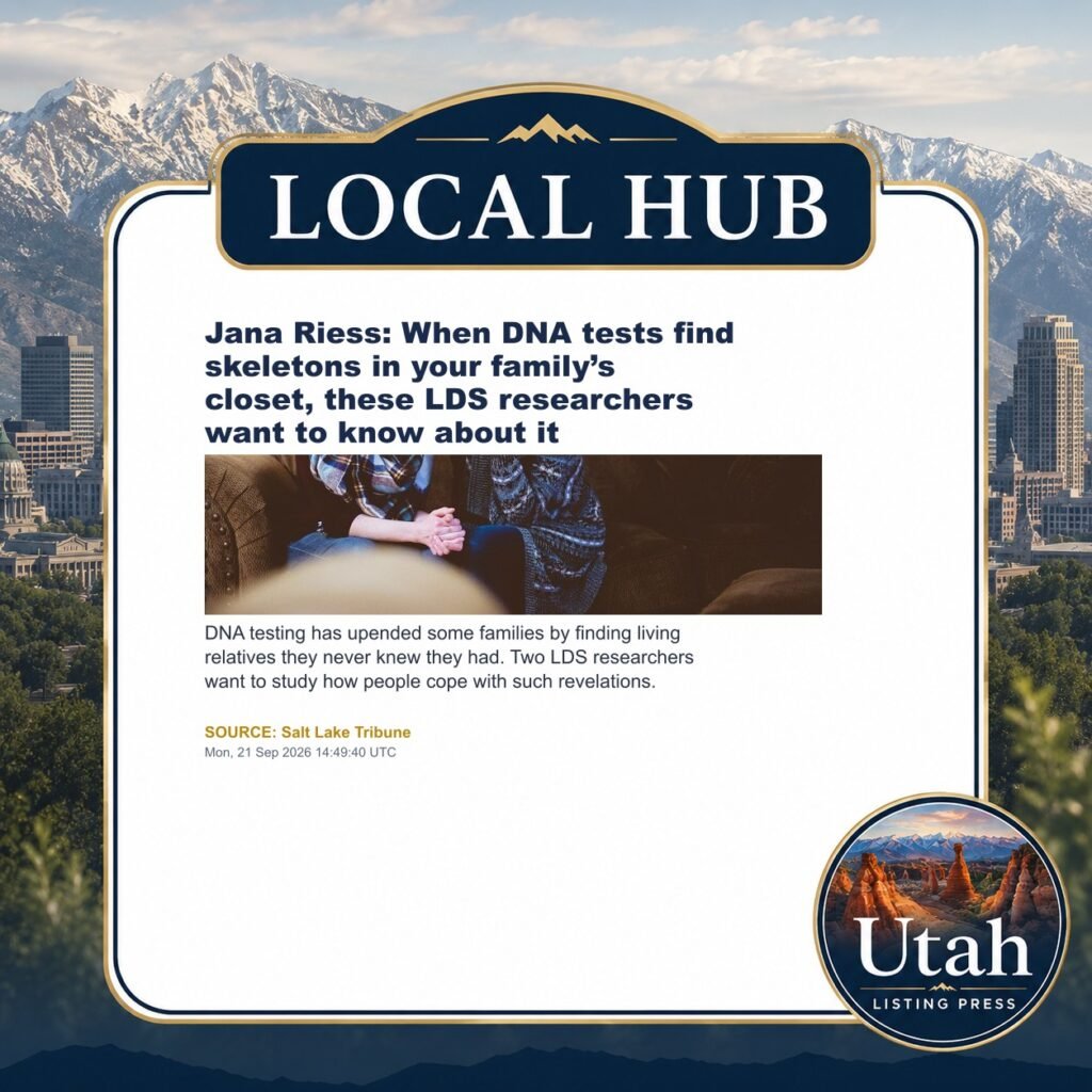 Jana Riess: When DNA tests find skeletons in your family’s closet, these LDS researchers want to know about it