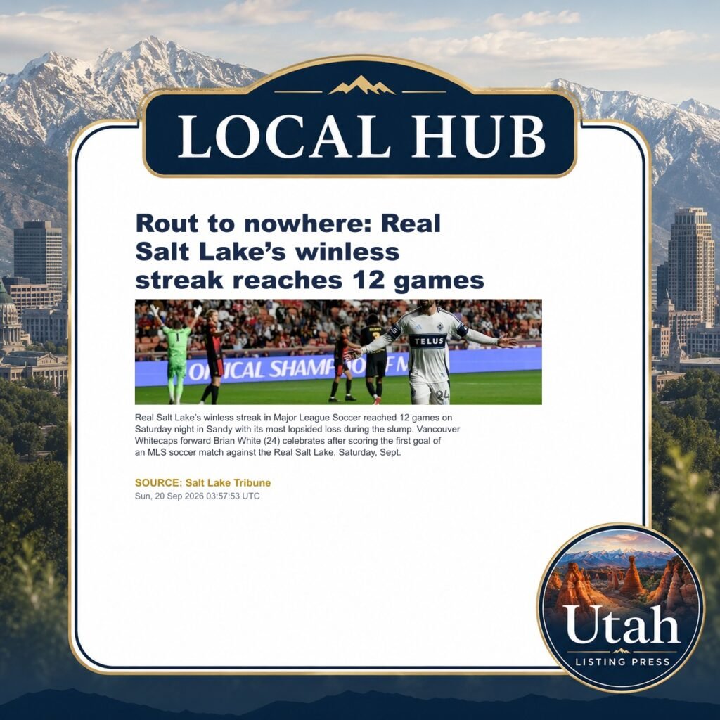 Rout to nowhere: Real Salt Lake’s winless streak reaches 12 games