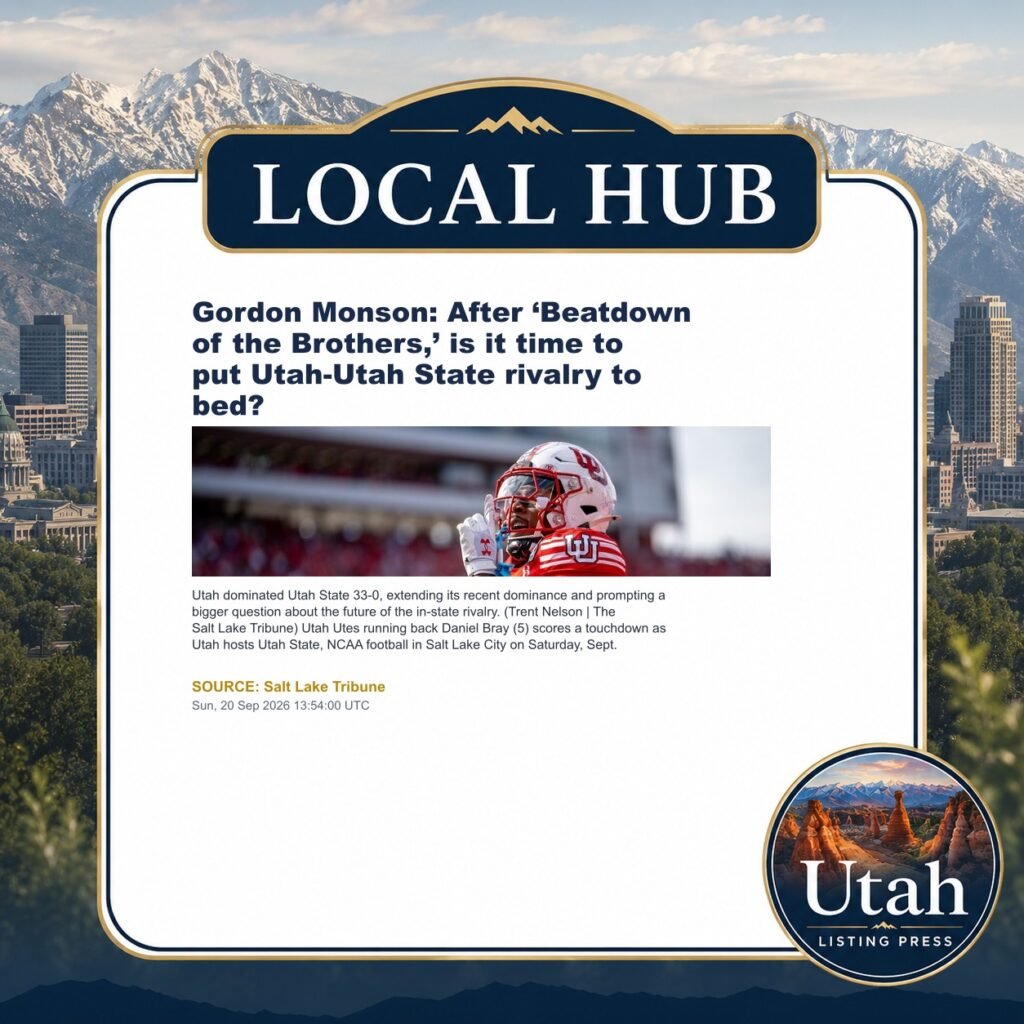 Gordon Monson: After ‘Beatdown of the Brothers,’ is it time to put Utah-Utah State rivalry to bed?