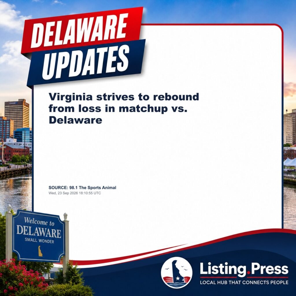 Virginia strives to rebound from loss in matchup vs. Delaware