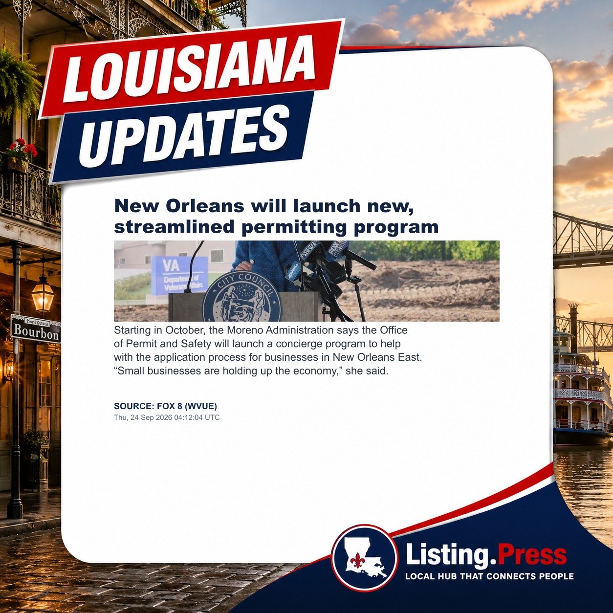 New Orleans will launch new, streamlined permitting program