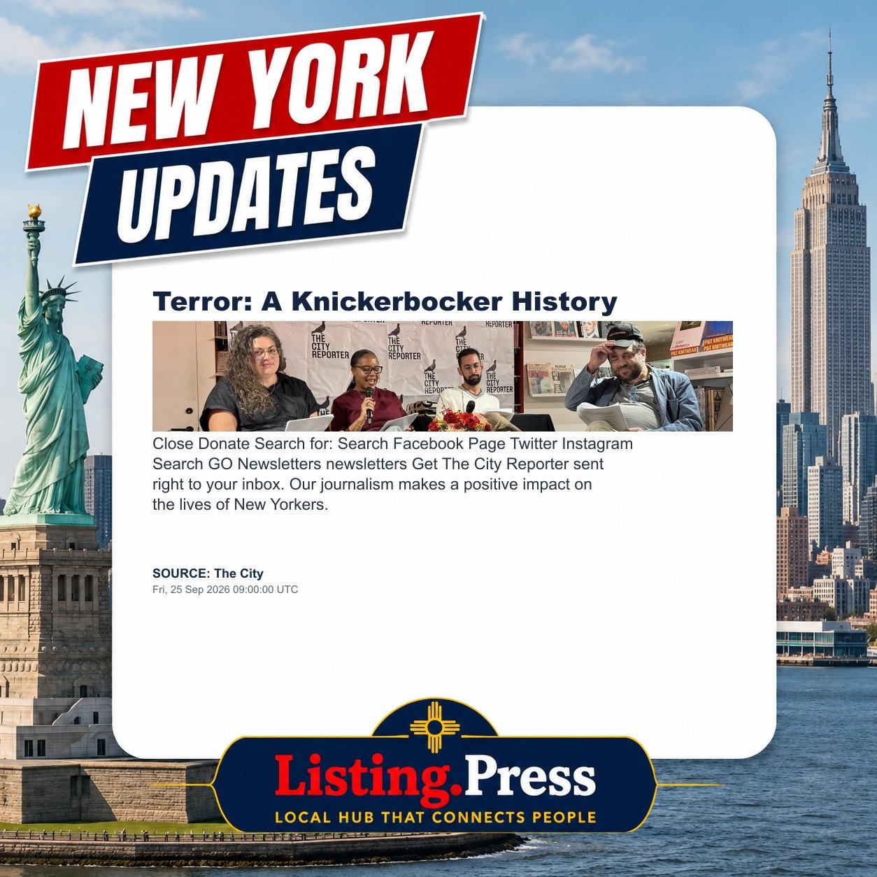 Terror: A Knickerbocker History