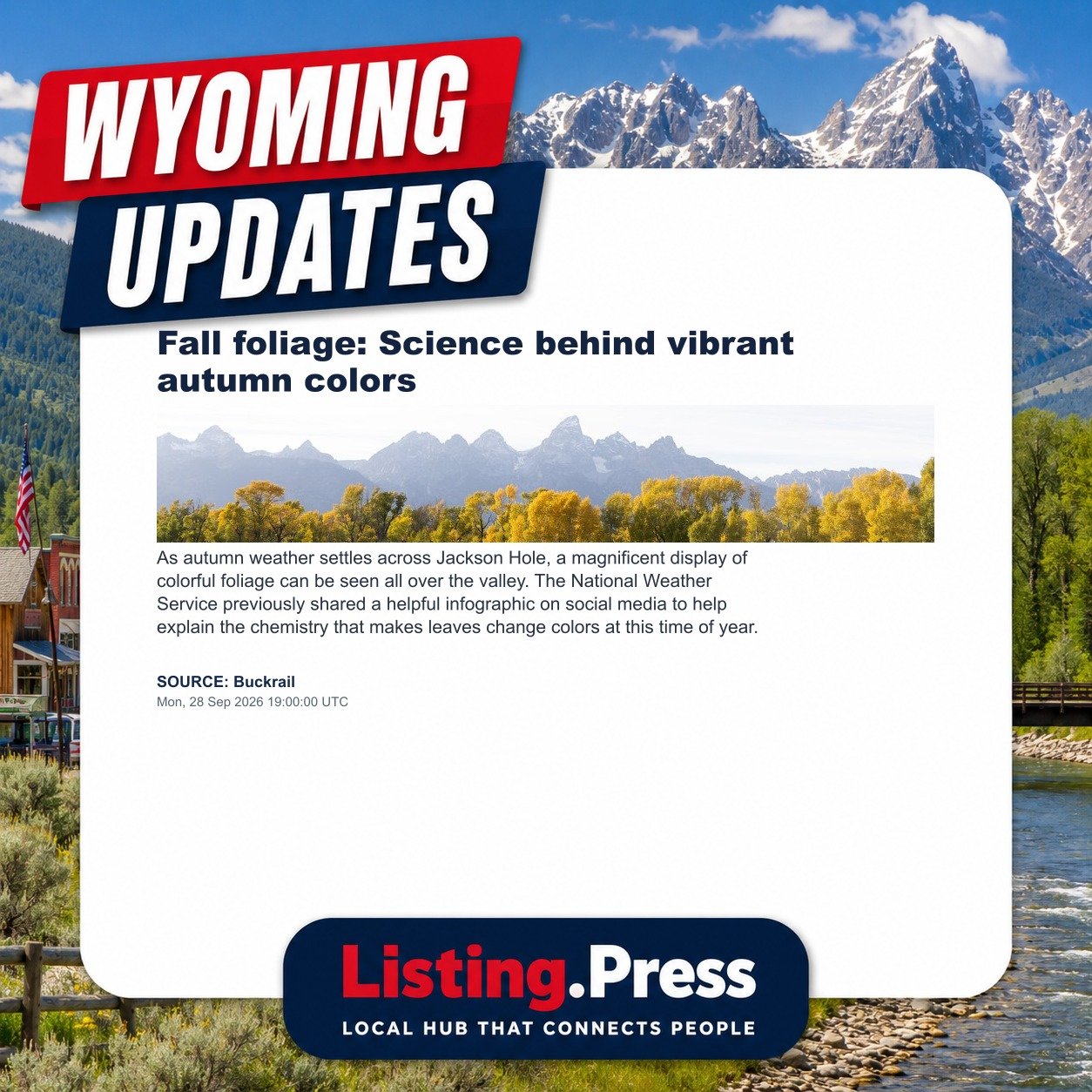 Fall foliage: Science behind vibrant autumn colors