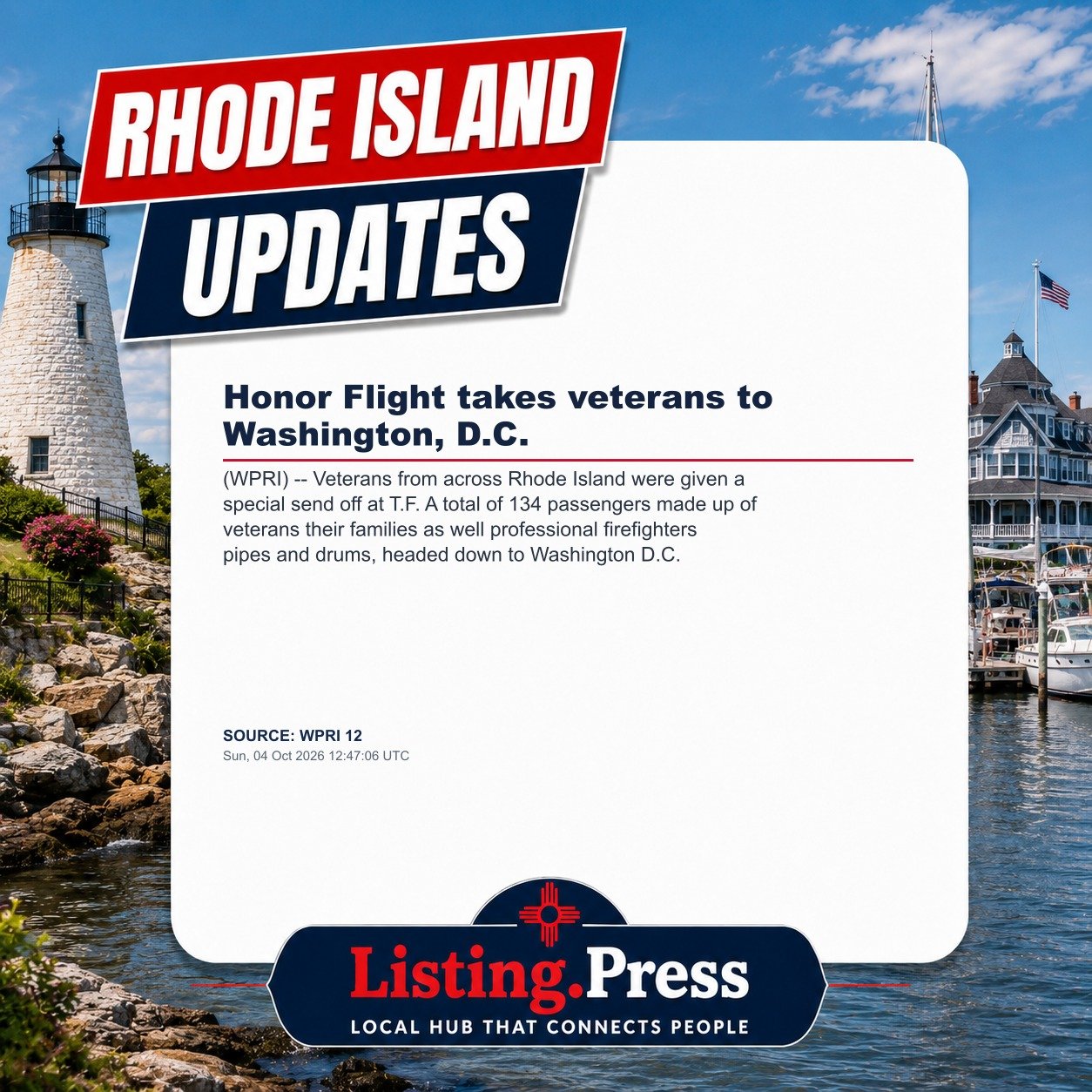 Honor Flight takes veterans to Washington, D.C.