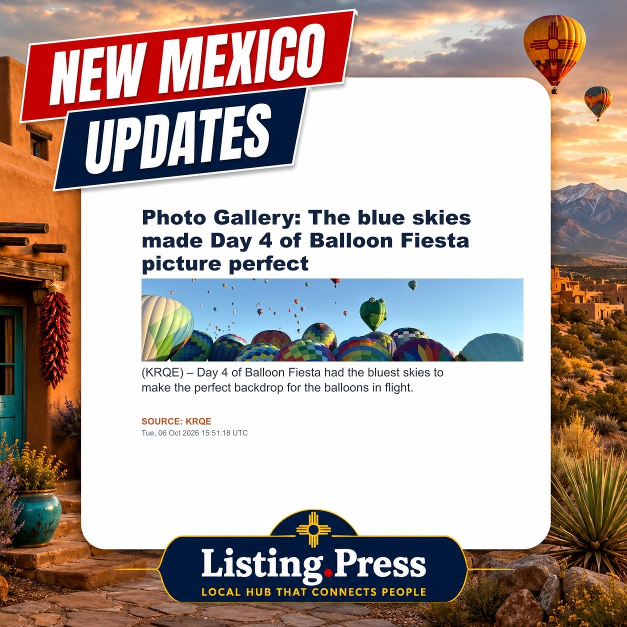 Photo Gallery: The blue skies made Day 4 of Balloon Fiesta picture perfect