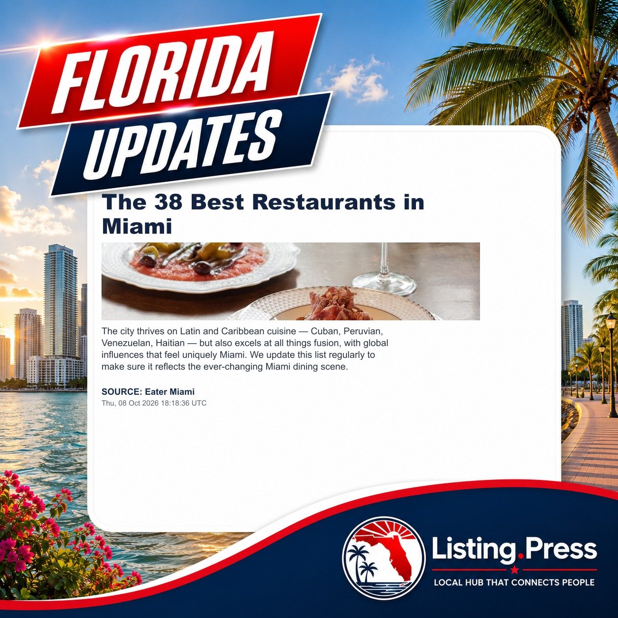 The 38 Best Restaurants in Miami