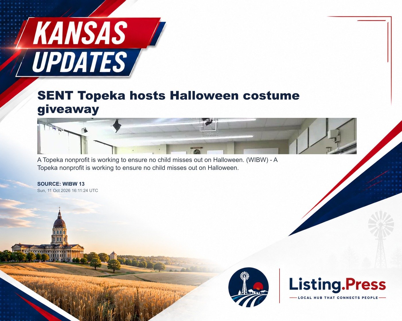 SENT Topeka hosts Halloween costume giveaway