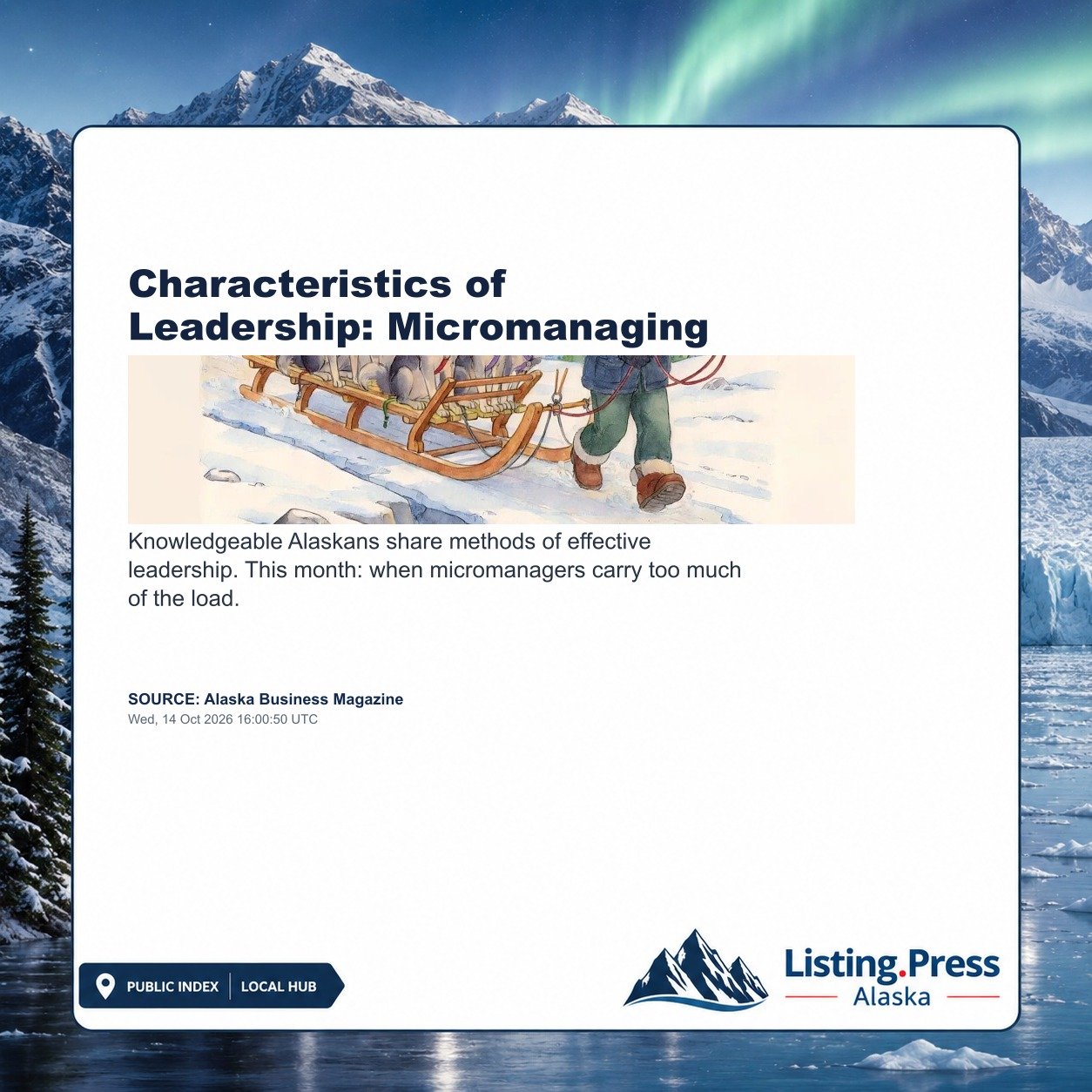 Characteristics of Leadership: Micromanaging