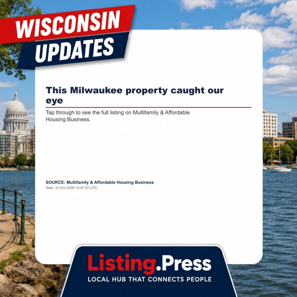 This Milwaukee property caught our eye
