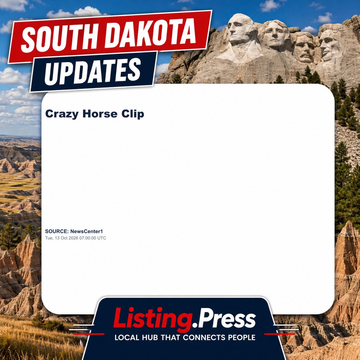 Crazy Horse Clip