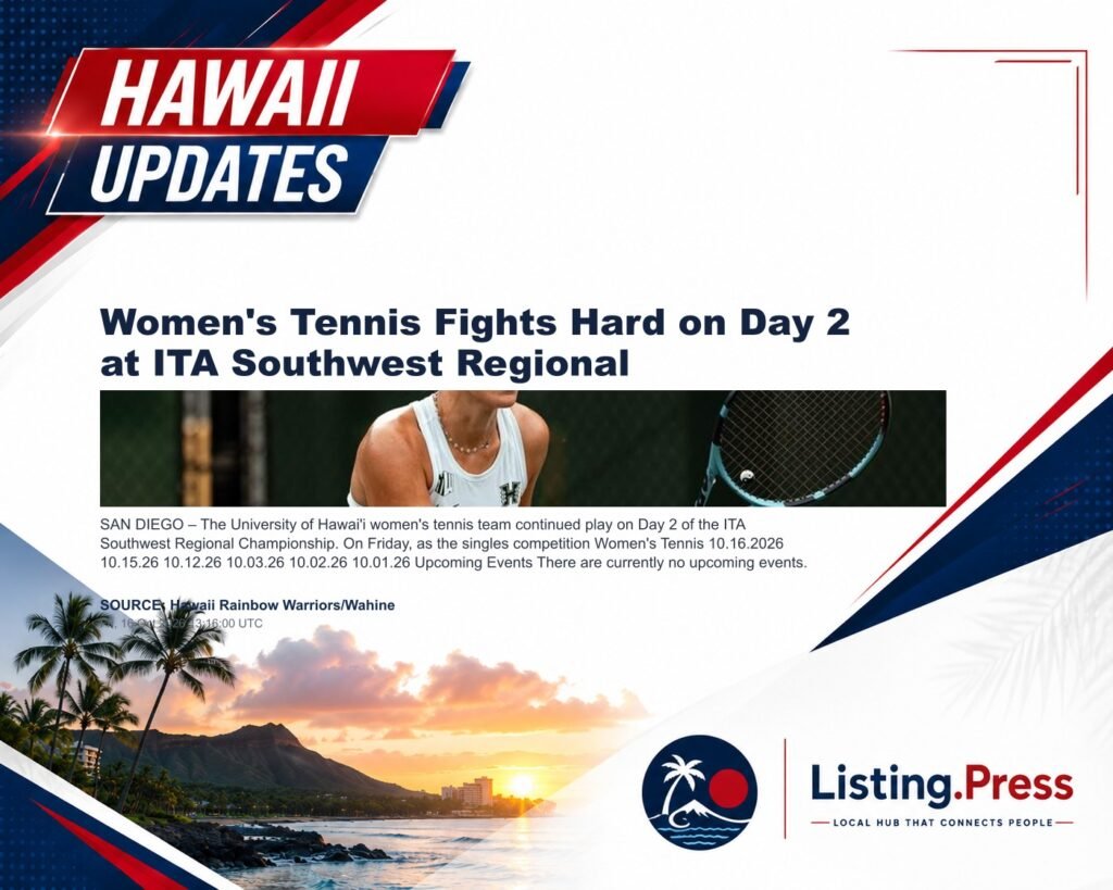 Women’s Tennis Fights Hard on Day 2 at ITA Southwest Regional