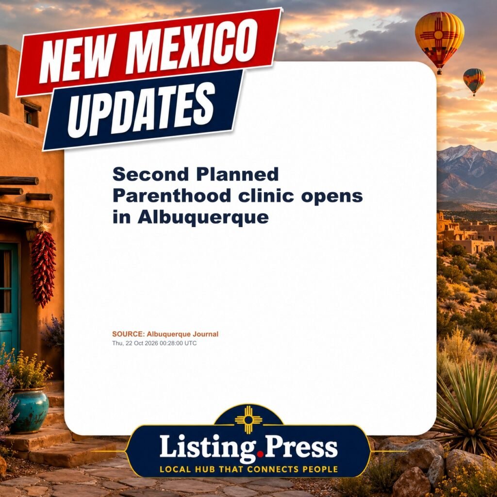 Second Planned Parenthood clinic opens in Albuquerque