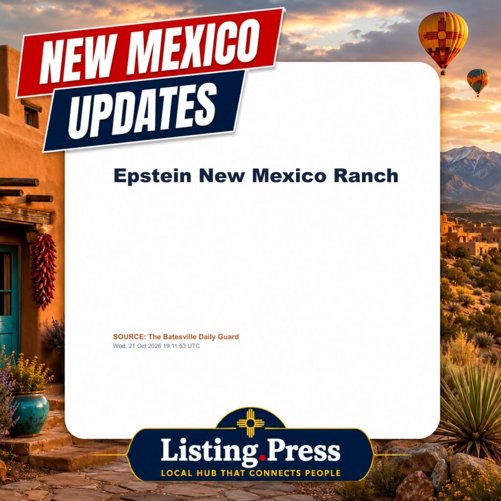 Epstein New Mexico Ranch